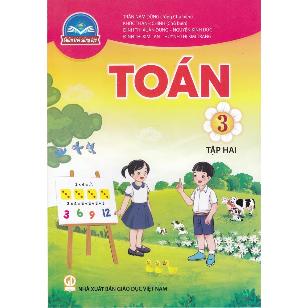 Bài Học Toán Lớp 3 - Chân Trời Sáng Tạo - Tập 2