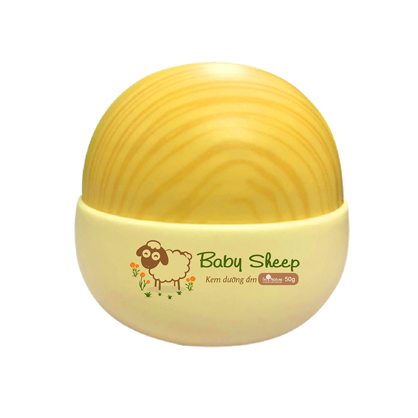 Kem dưỡng ẩm Baby Sheep I'M NATURE 50g