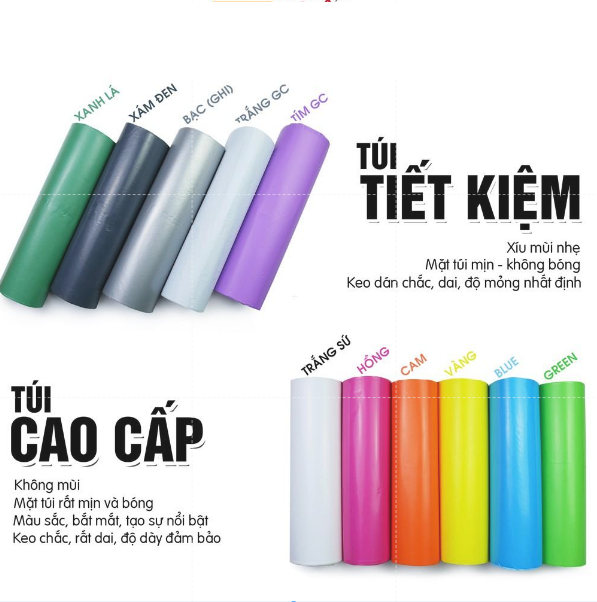 Túi Gói Hàng Niêm Phong Thông Dụng size 25x35cm Có Sẵn Lớp Dán Tiện Lợi