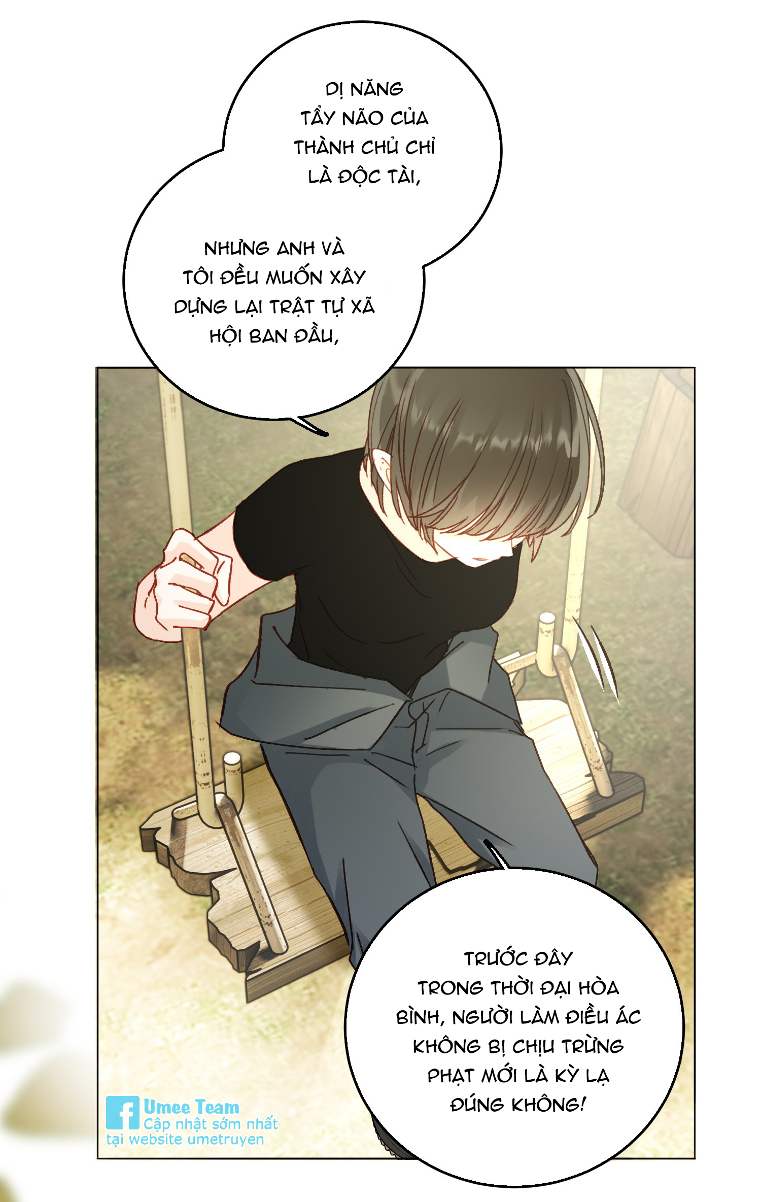 tôi phải làm một kẻ đại xấu xa chapter 68 38