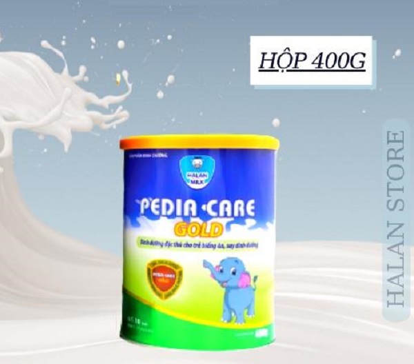 Sữa bột Pedia care gold 400g-900g-Dành cho bé biếng ăn, chậm lớn, hệ tiêu hóa kém