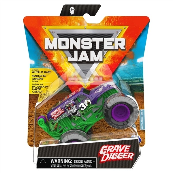Chiến Xe Monster Jam - 6044941 (VTA)-Nhiều mẫu,giao ngẫu nhiên