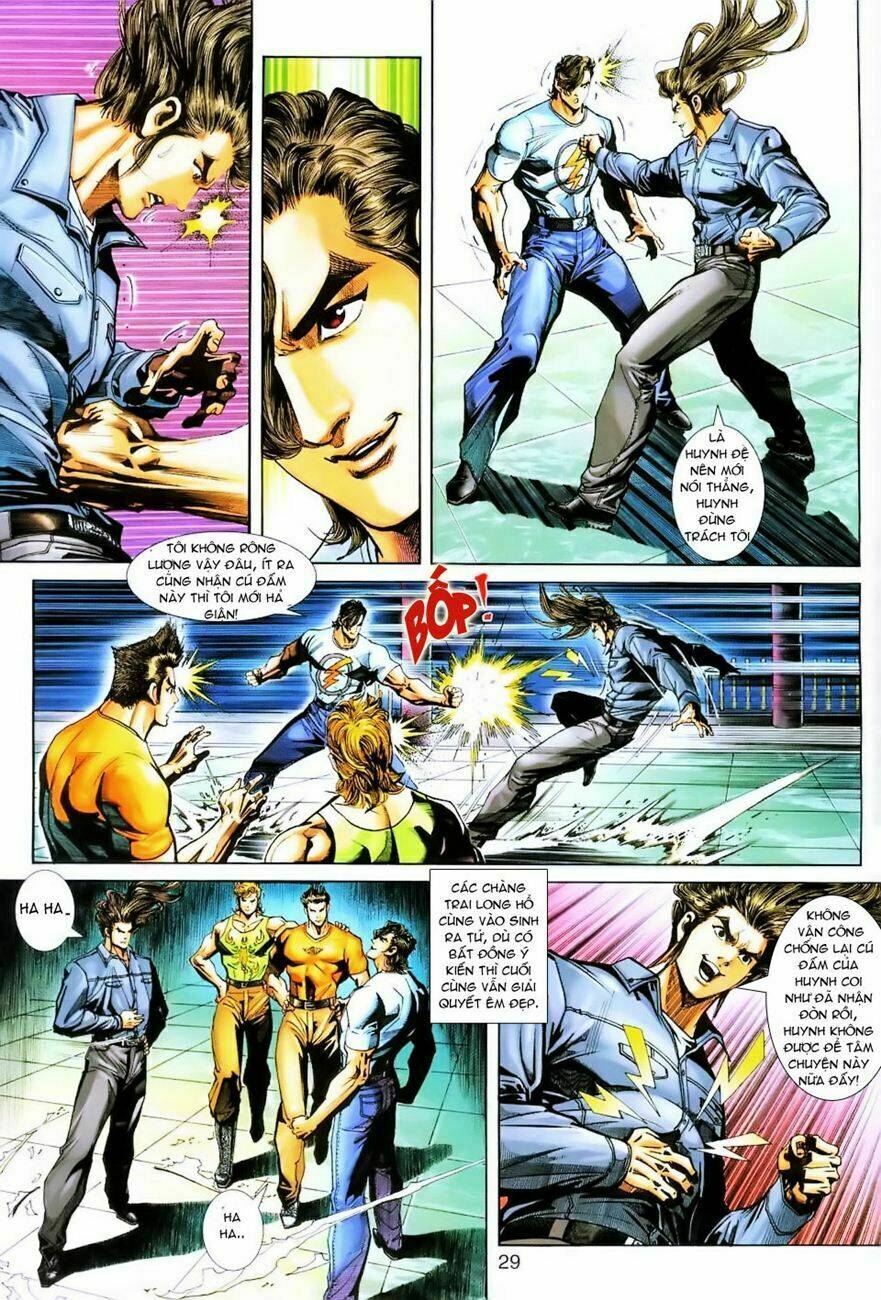 tân tác long hổ môn chapter 251 28