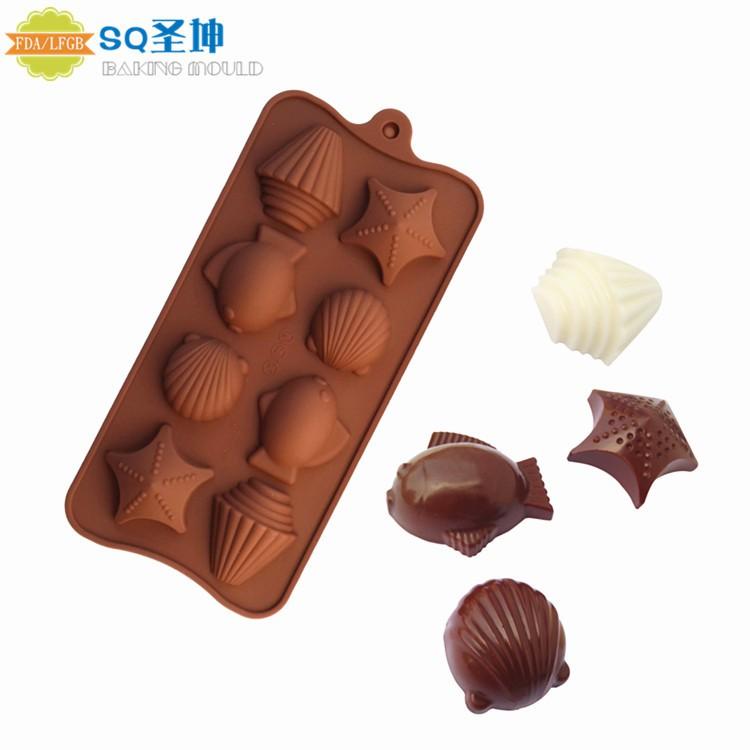 KHUÔN CHOCOLATE BẰNG SILICON - SCL