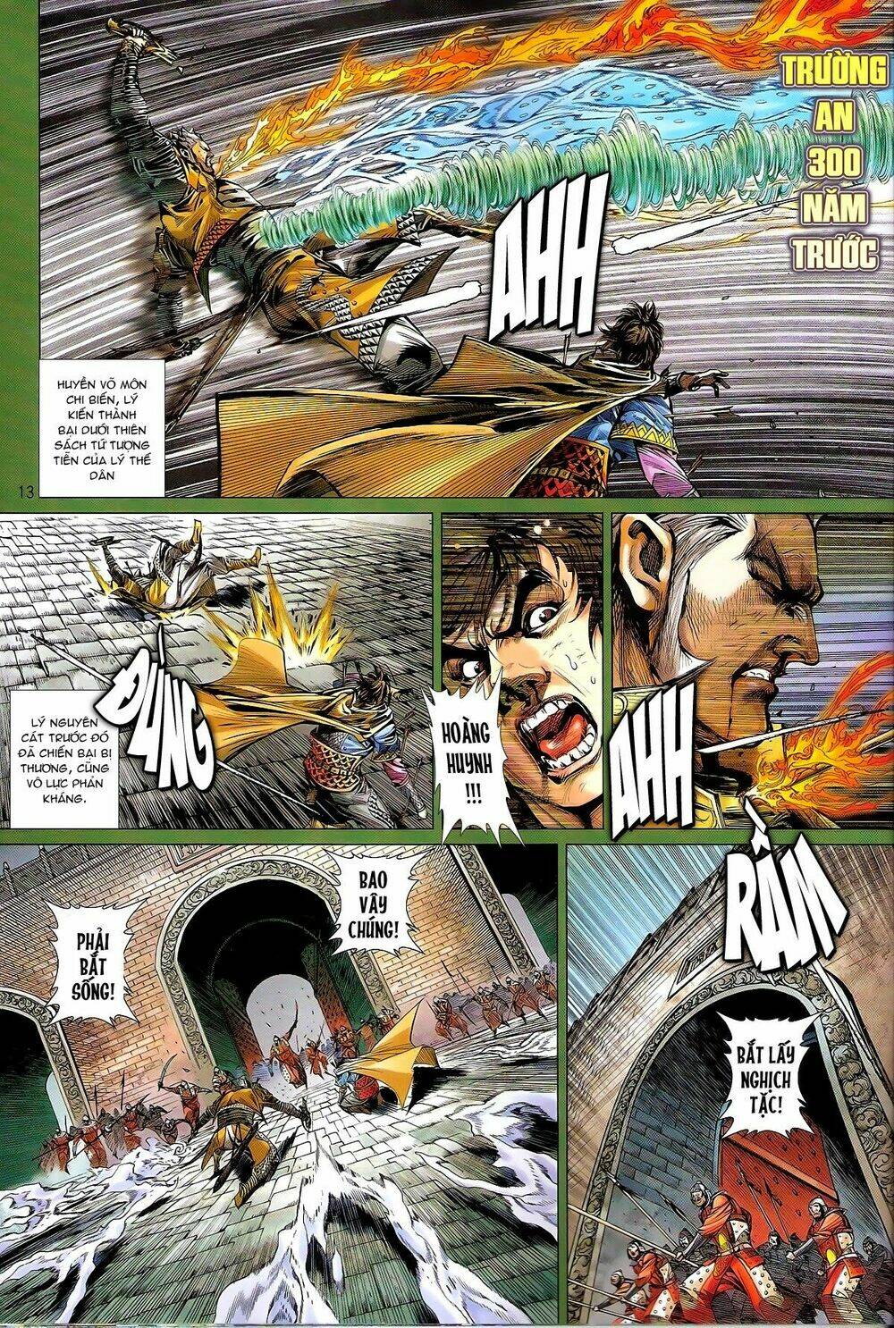 thiết tướng tung hoành (cựu tác) chapter 136 11