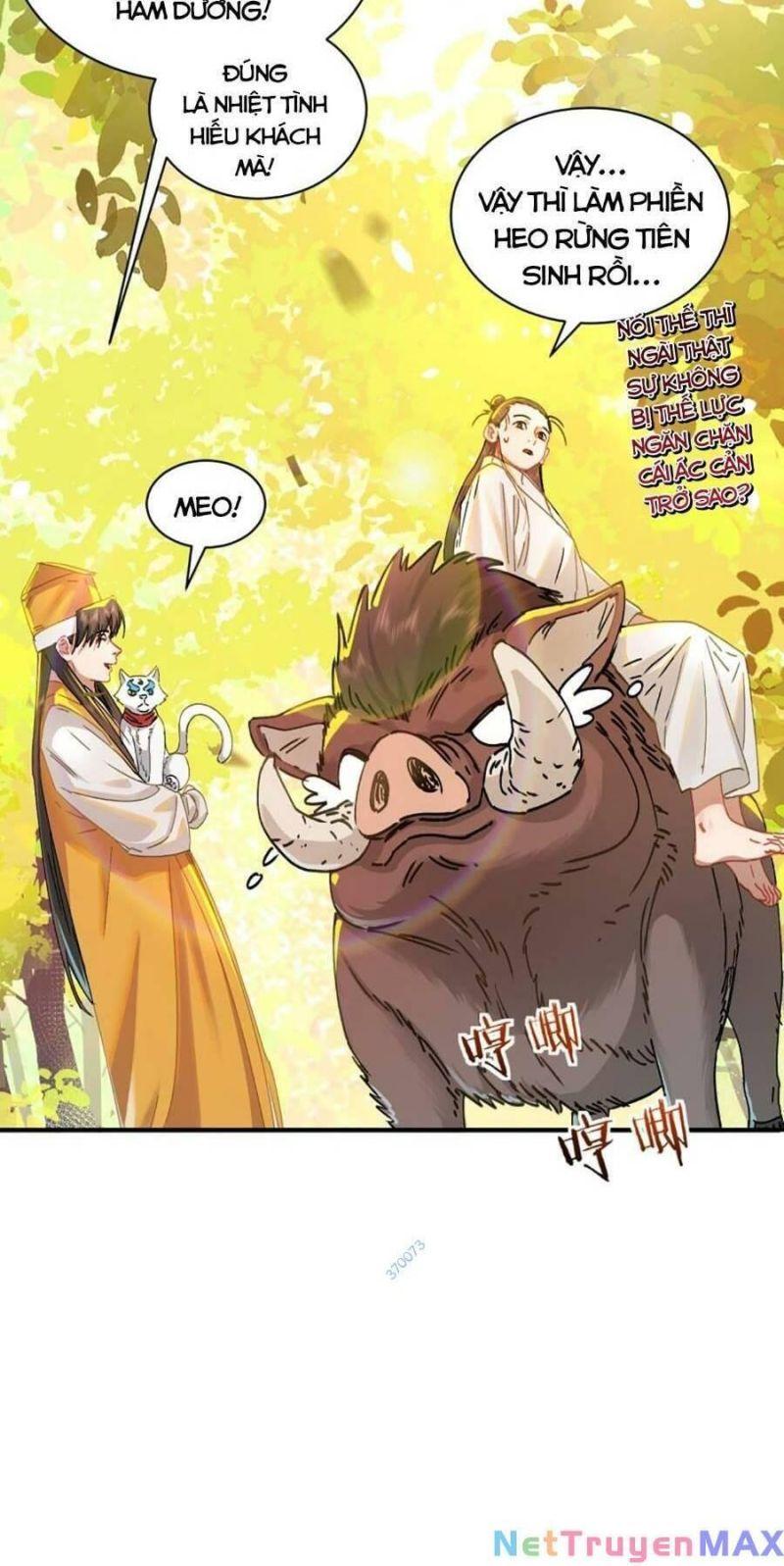 bói toán mà thôi, cửu vĩ yêu đế sao lại thành nương tử ta?! chapter 17 63