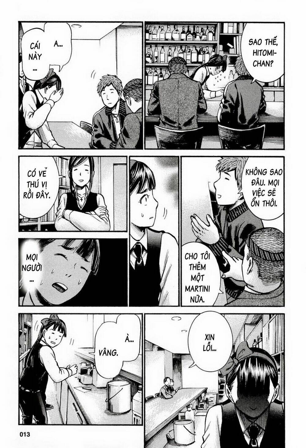 anh chàng yakuza và cô nàng siêu năng lực chapter 11 16