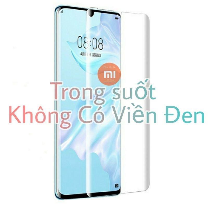 Cường lực UV cho Xiaomi Mi 10 Mi 11 có keo đi kèm