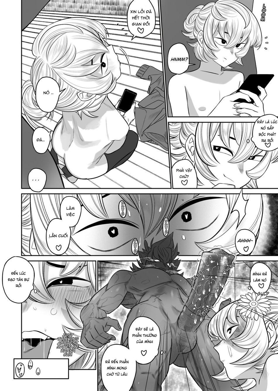 oneshot bl từ nhiều tác giả - mlèo dịch chapter 160 16