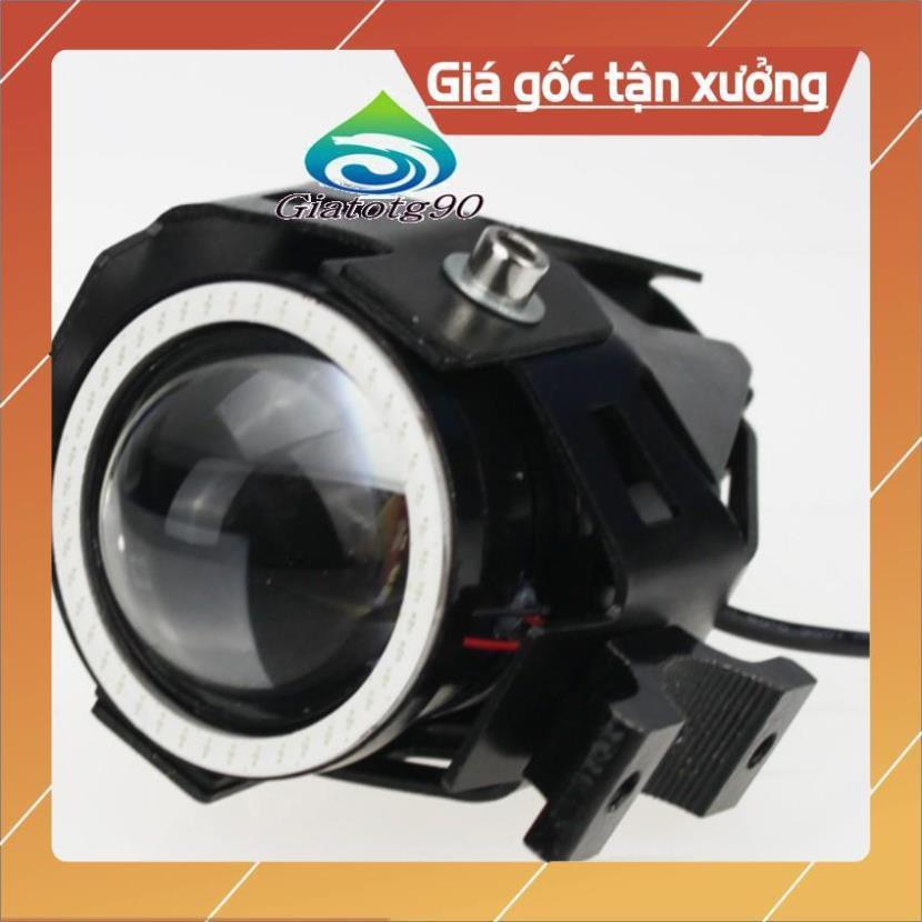 Đèn Pha xe đi phượt Đèn led trợ sáng xe máy - c6 18w 206362