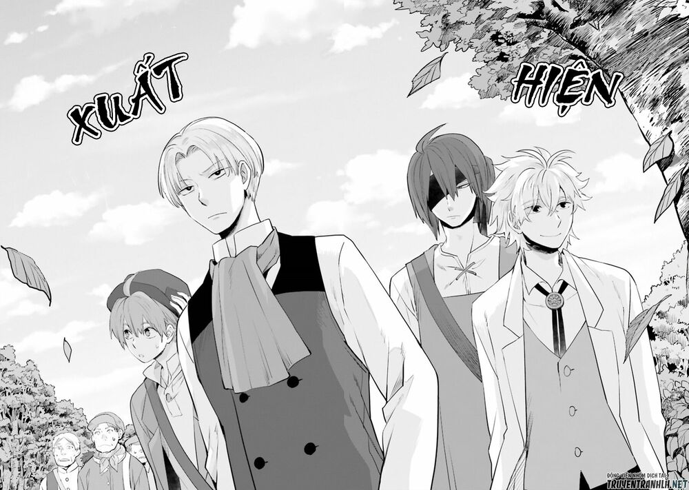 nữ phản diện bao nuôi trùm cuối chapter 4 30