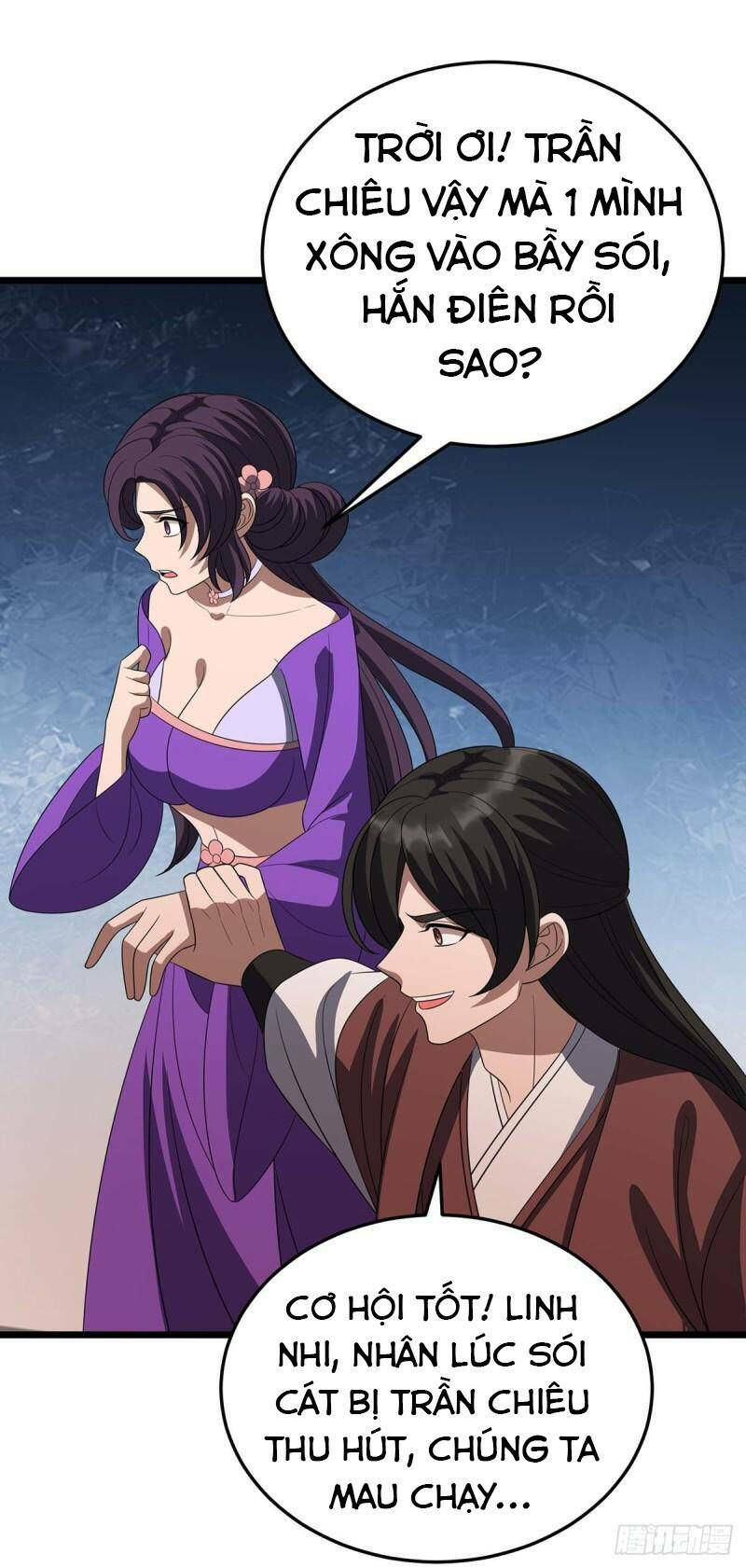 chúa tể tam giới chapter 231 31