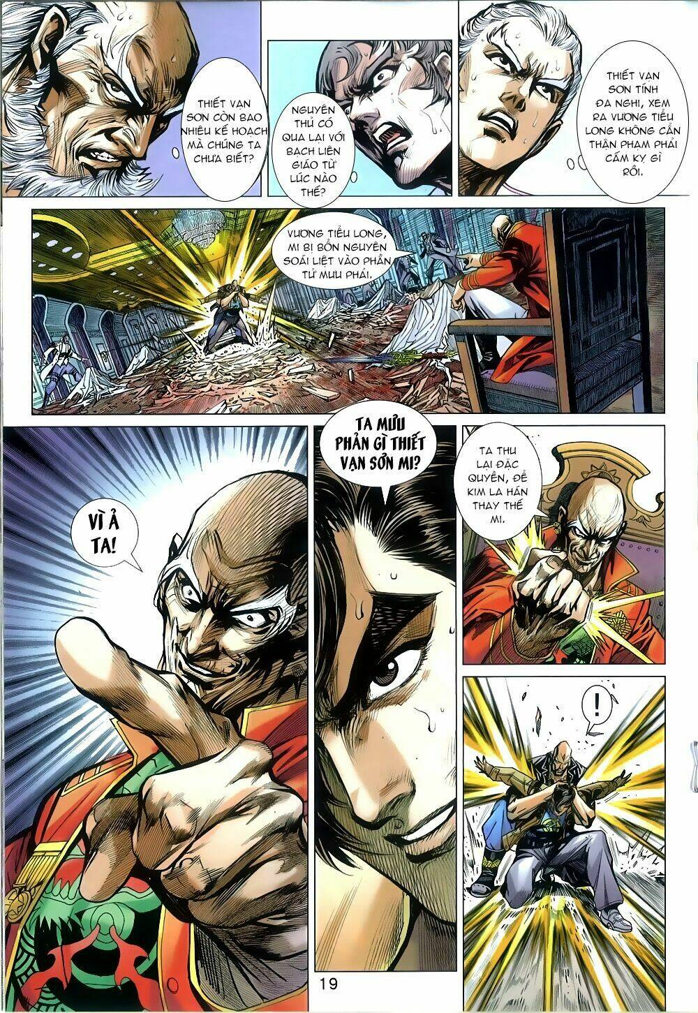 tân tác long hổ môn chapter 815 19