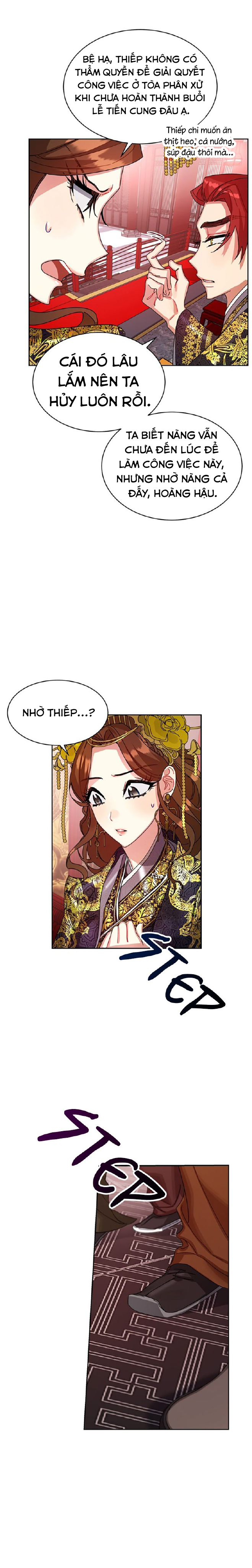 hoàng hậu của thời đại này chapter 11.2 12