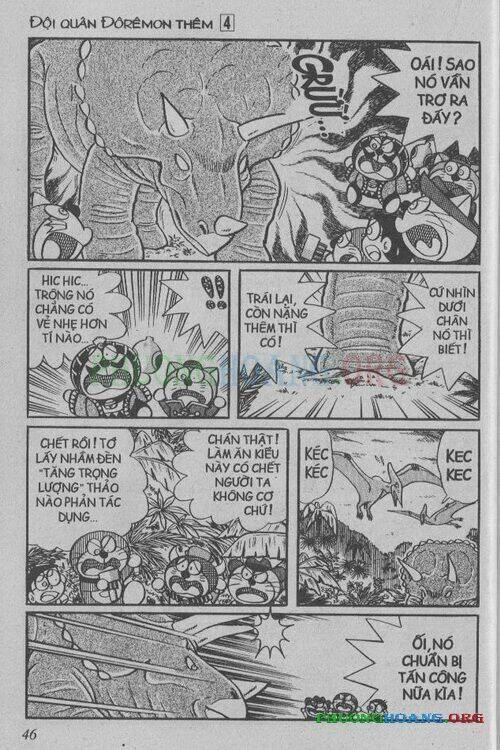 the doraemon special (đội quân doraemons đặc biệt+đội quân đôrêmon thêm) chapter 4 44