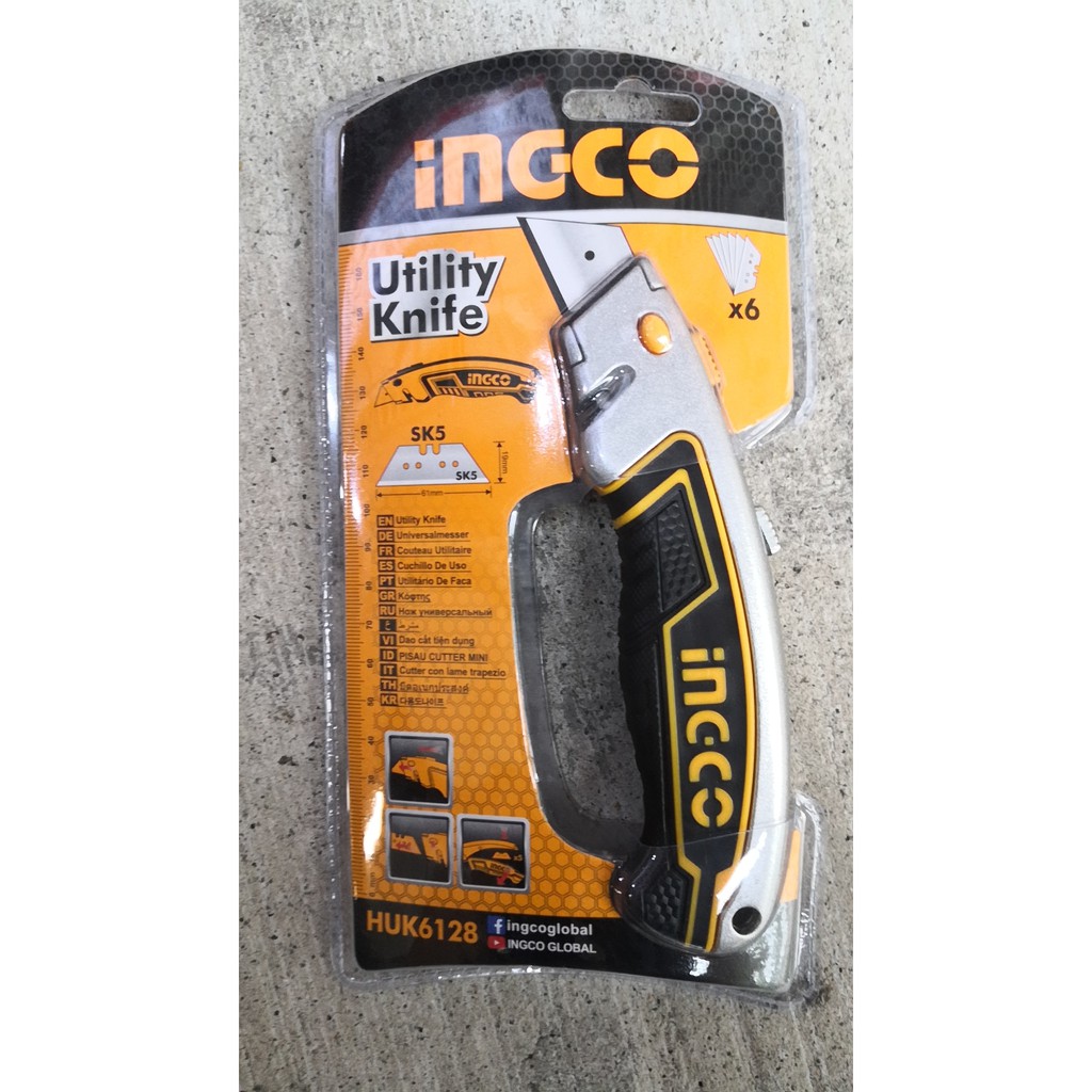 Dụng cụ cắt tiện  dụng ingco HUK6128