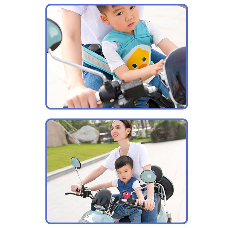 Bền Em Bé Thắt Lưng Dây Cho Đi Xe Đai Xe Máy An Toàn Cho Bé Có Thể Điều Chỉnh Xe Điện Dây Đeo Tay An Toàn Cho Trẻ Em