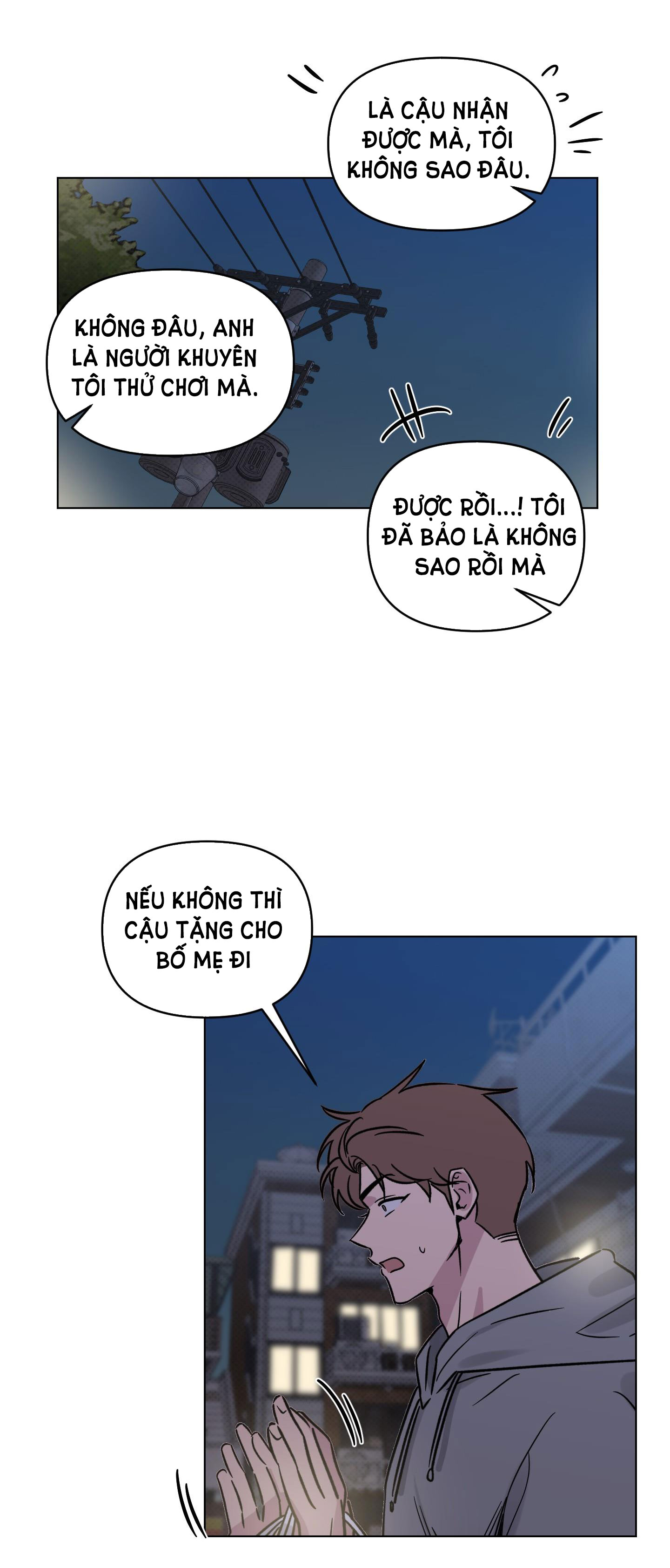 [18+] điều may mắn nhất cuộc đời tôi chapter 14.2 20