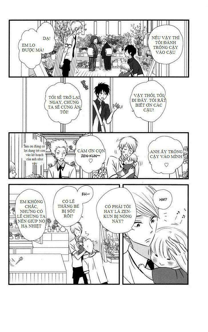 tình yêu của chàng quản lý chapter 2 15