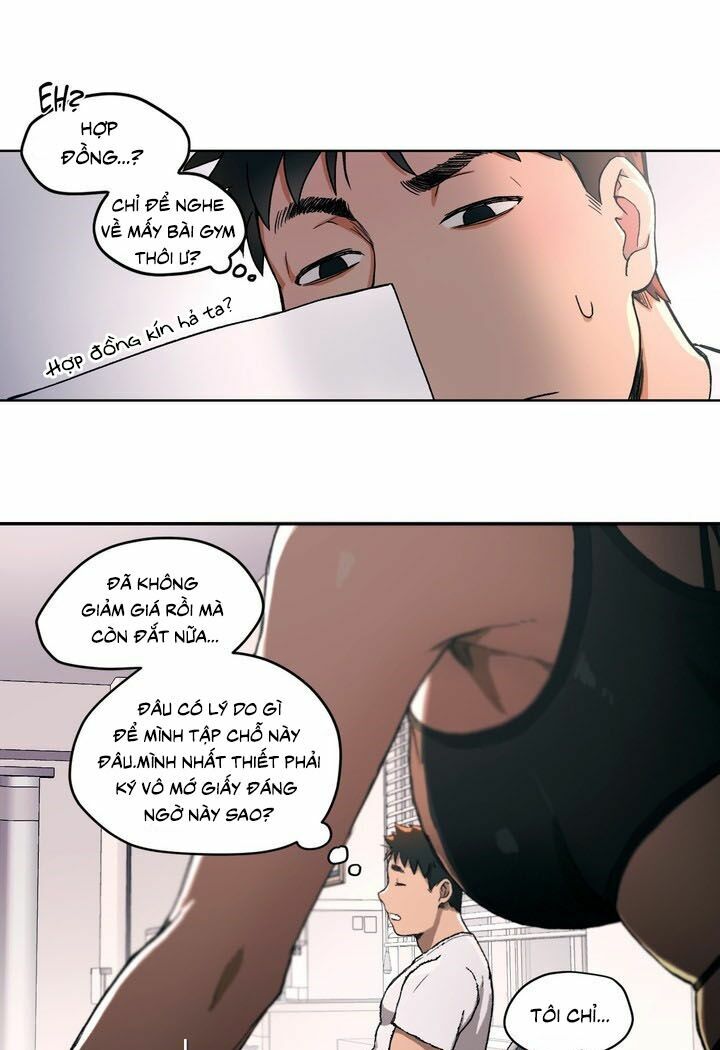 phòng tập gym bí mật chapter 1 21