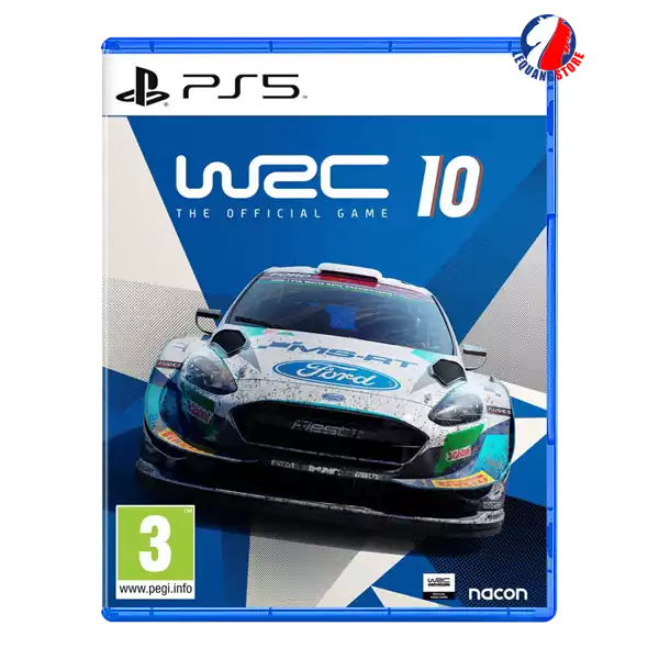WRC 10 The Official Game | PS5 | Eu