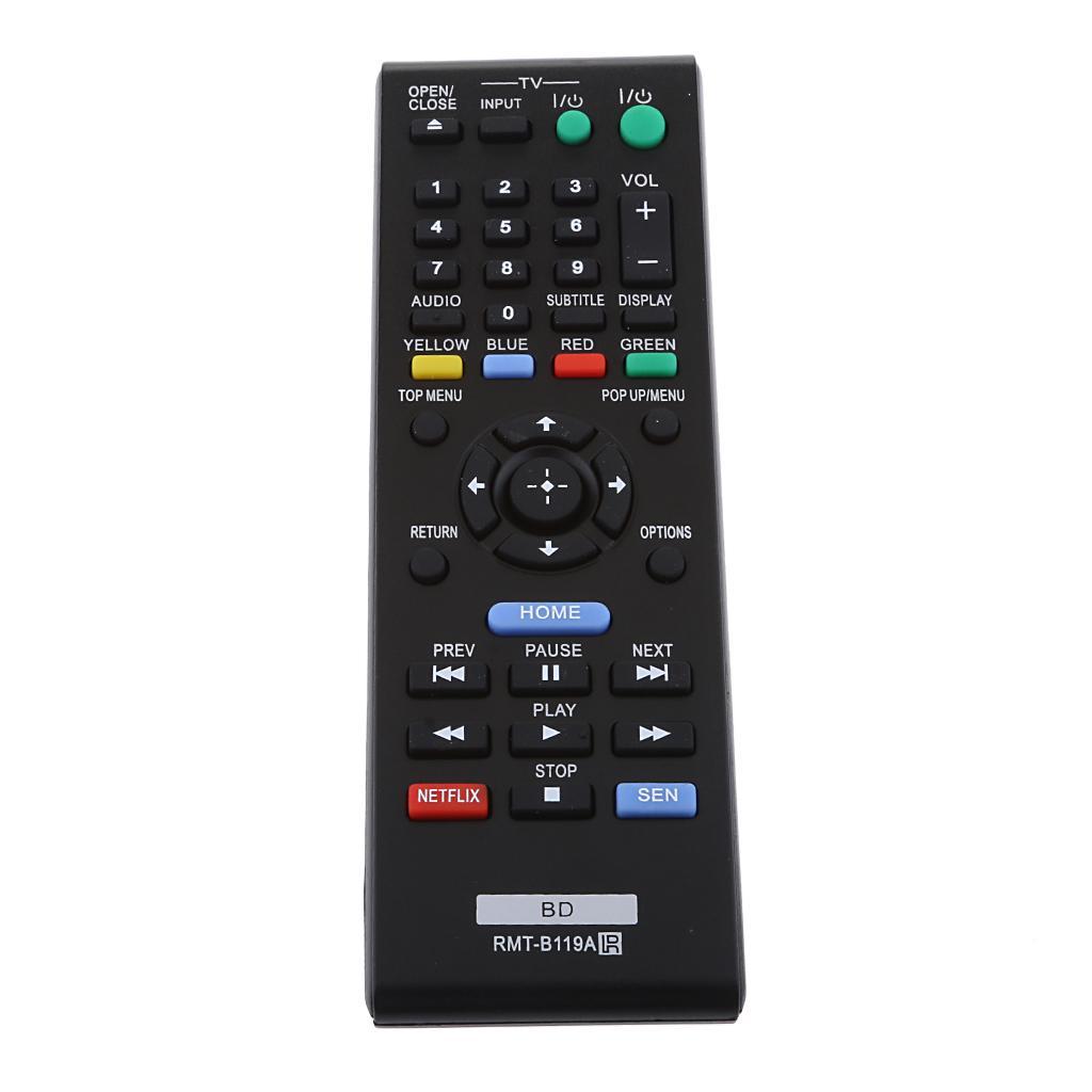 2x Universal DVD Remote RMT-B119A for Sony Blu Ray Player Remote Replacement