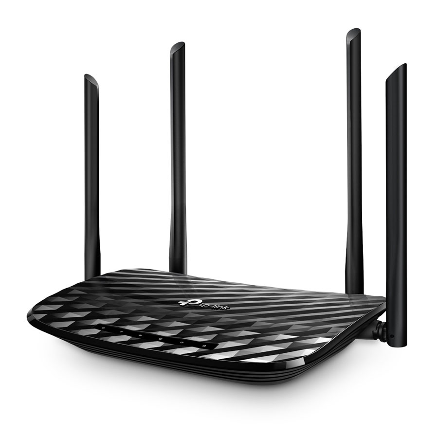 Router Wifi Băng Tần Kép TP-Link Archer C6 Gigabit AC1200 MU-MIMO - Hàng Chính Hãng