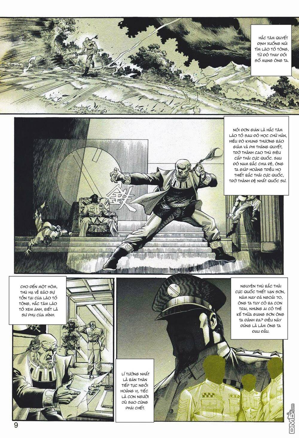 cựu tác long hổ môn chapter 1062 9