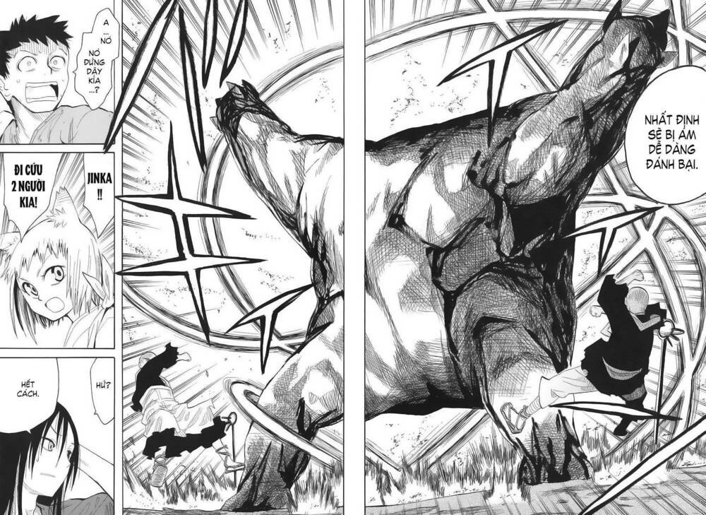 chiến quốc yêu hồ chapter 2 25