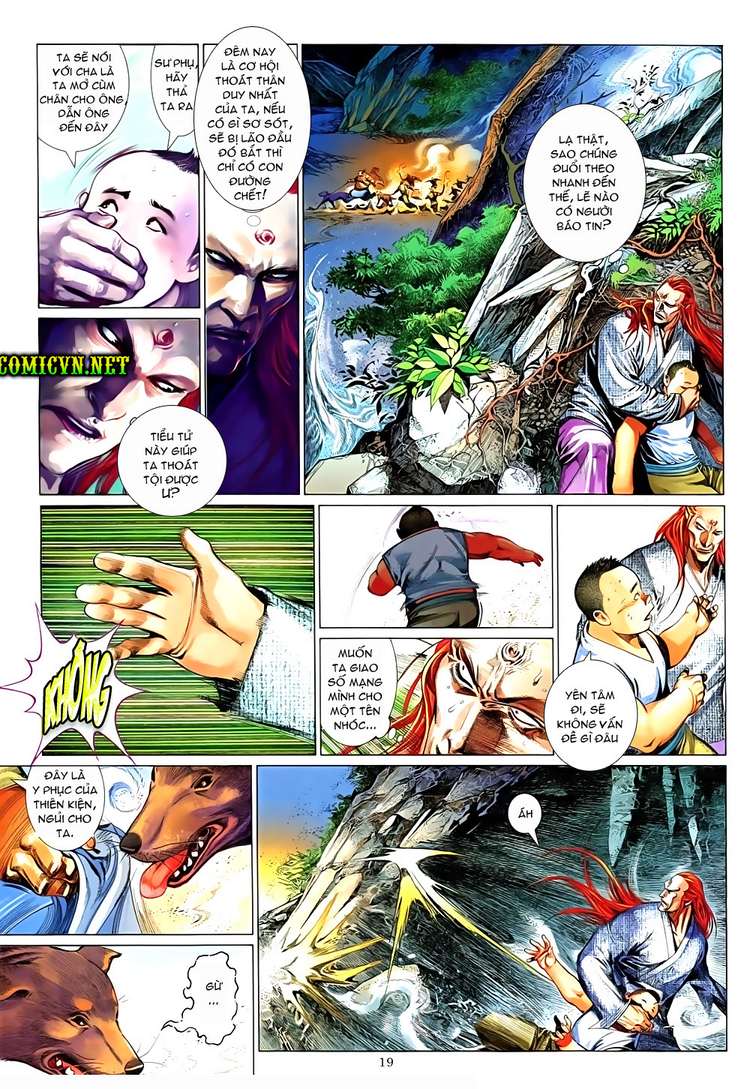 phong vân chapter 633 17