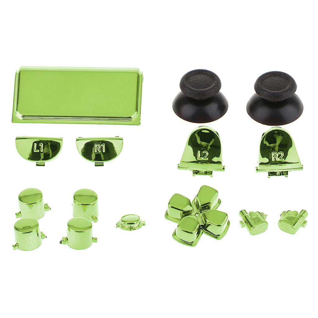 D-pad R1 L1 R2 L2 Trigger Button Thumbsticks Kit For Sony PS4 Pro Controller