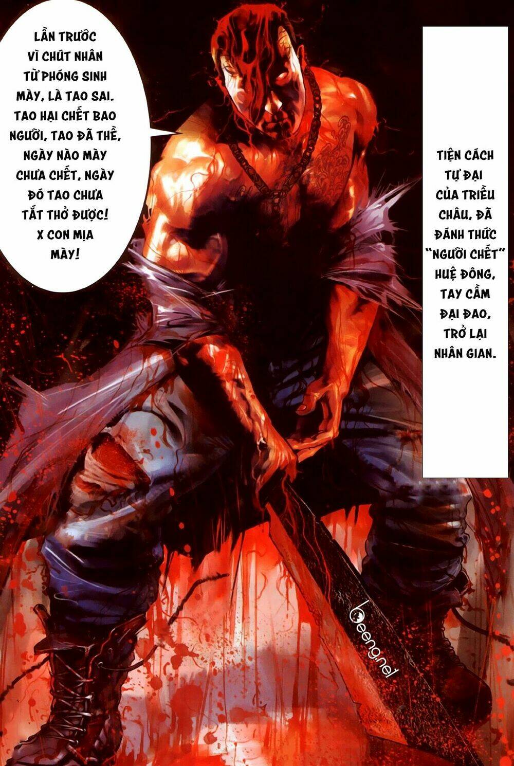 hỏa hồng niên đại hắc cốt đường chapter 327 2