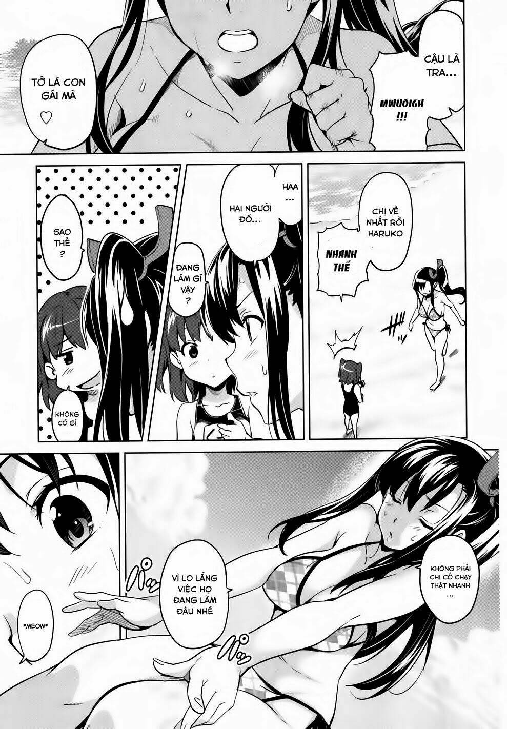 maken-ki! chapter 38 17