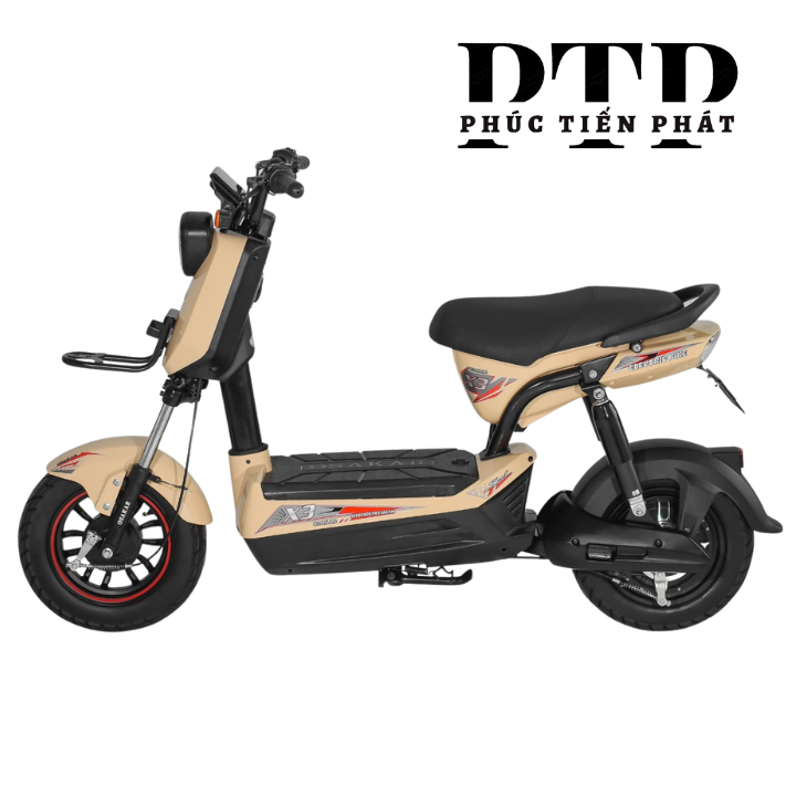 XE MÁY ĐIỆN OSAKAR X3