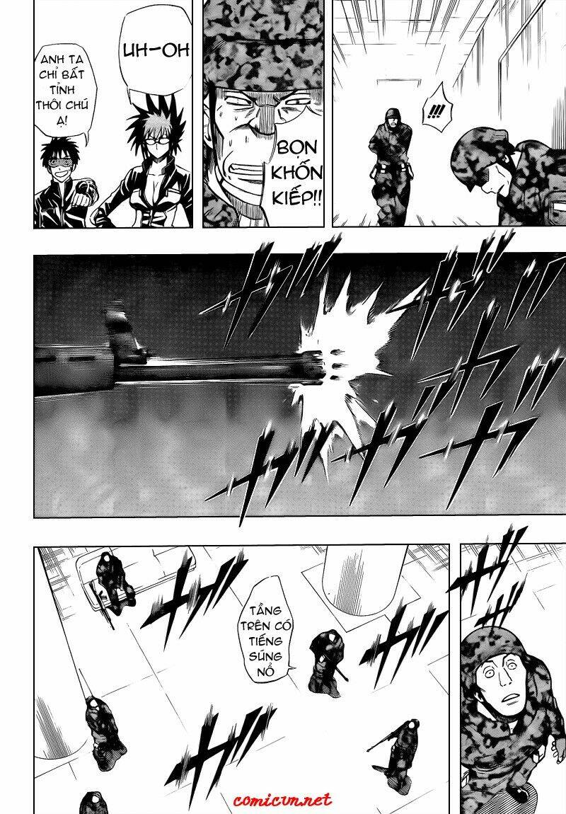 tấm thẻ bí ẩn chapter 100 14