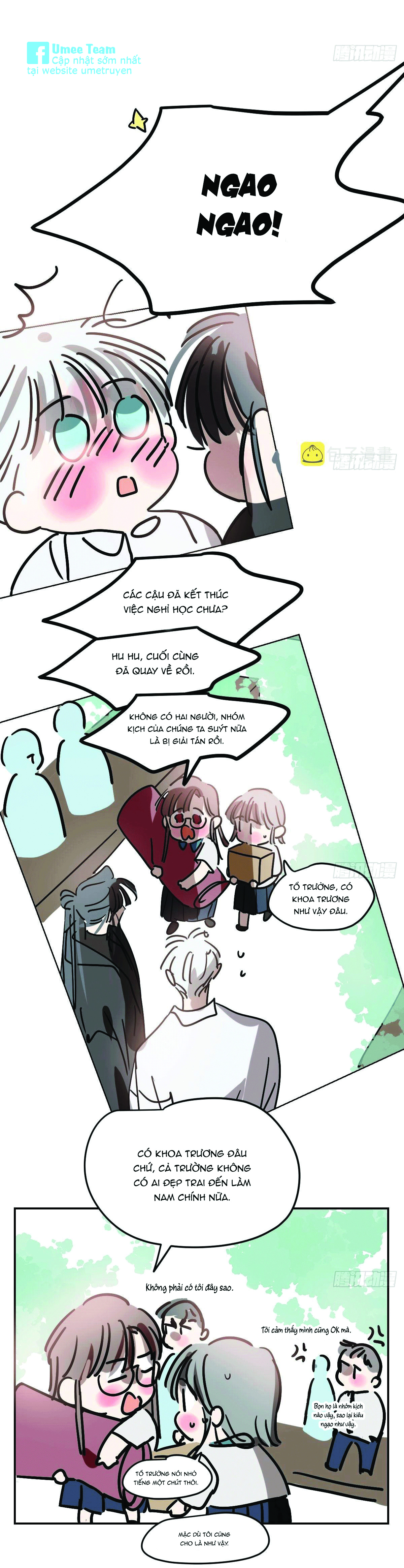 Bắt Lấy Ngao Ngao chapter 200 - Trang 14