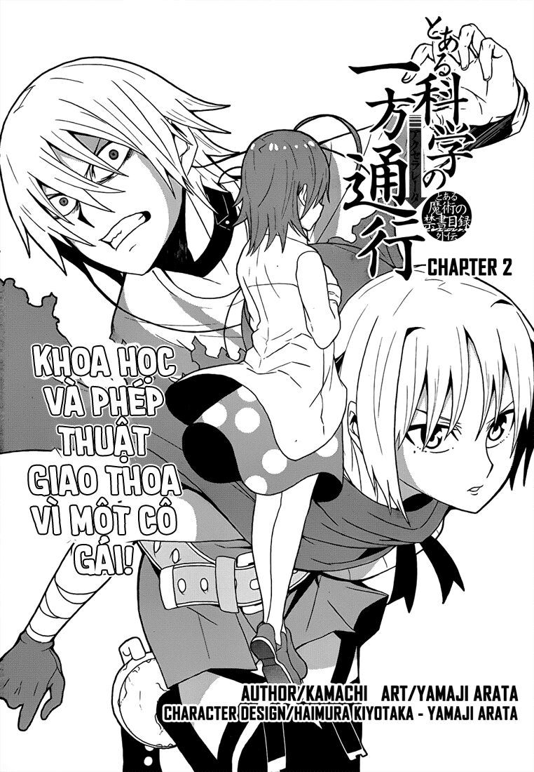 cấm thư ma thuật index: accelerator chapter 2 1