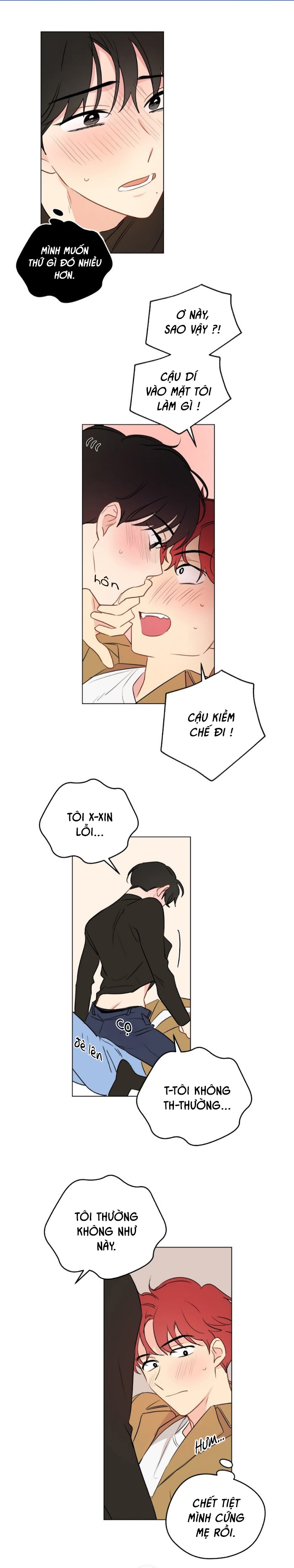 chuyện quái gì với giấc mơ đó vậy chapter 4 18