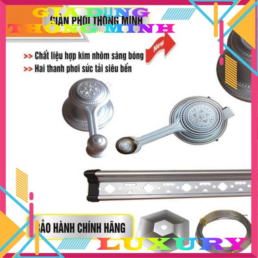 Giàn phơi quần áo thông minh bắt trần Hòa Phát KS950, thích hợp cho căn hộ, chung cư cao cấp và nhà phố