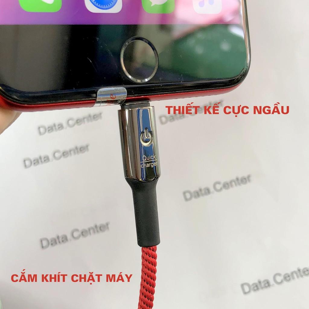 Cáp sạc dành cho Iphone tự ngắt khi đầy pin  Earldom 063i - Hàng chính hãng