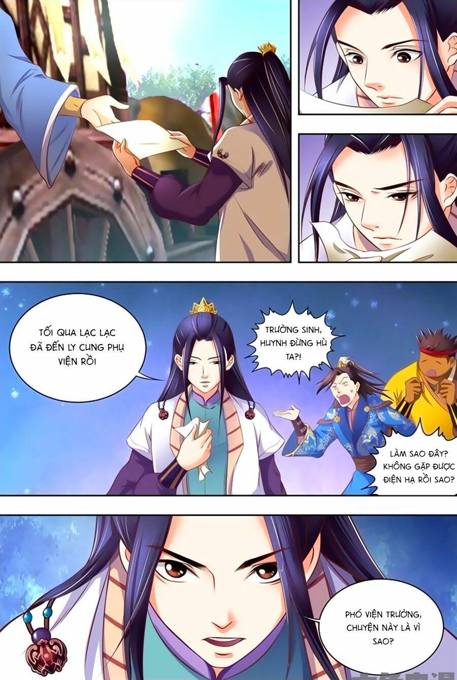 trạch thiên ký chapter 28.2 1