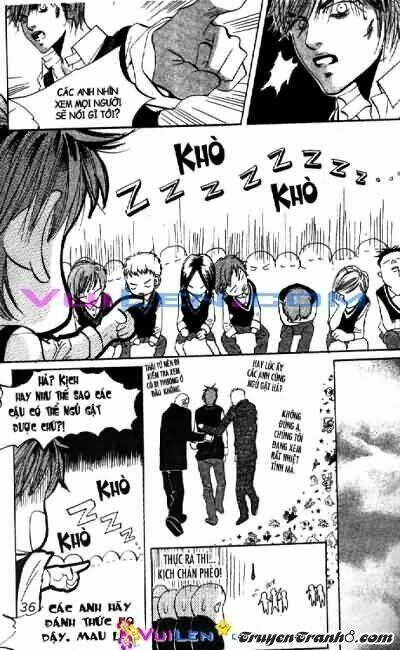 goong - [ hoàng cung ] chapter 4 34