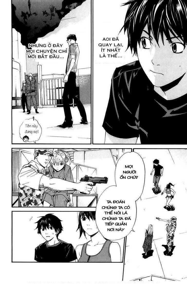 alive - the final evolution chapter 64 15