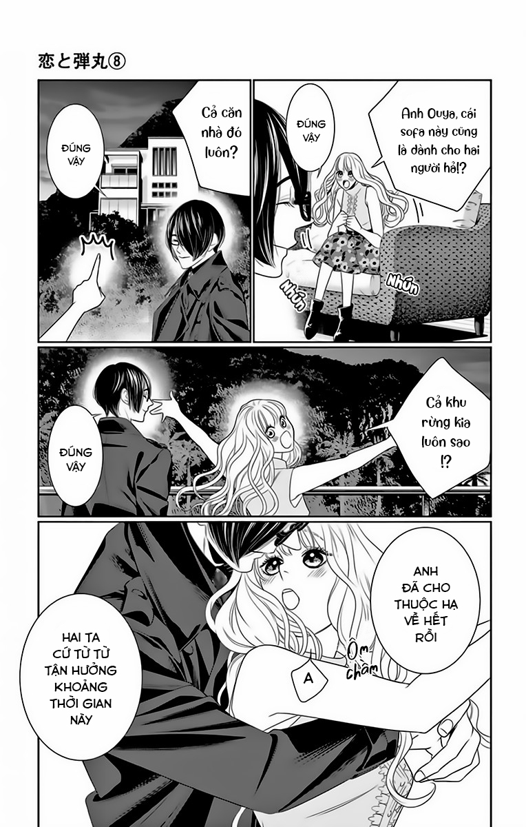 koi to dangan - người tình nguy hiểm chapter 27.1 5