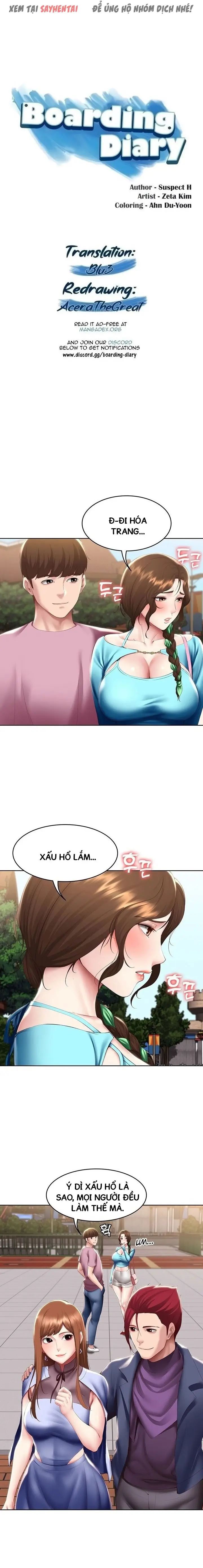 nhật ký ở trọ - không che chapter 105 2