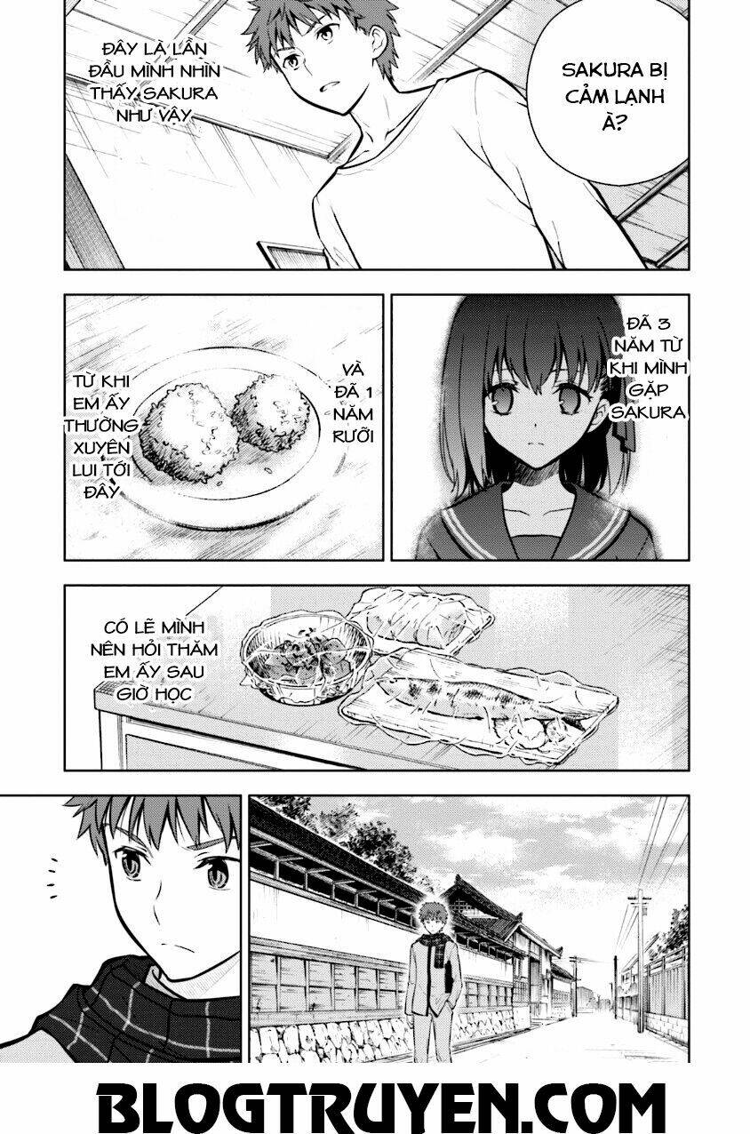 chén thánh: đêm định mệnh chapter 2 17