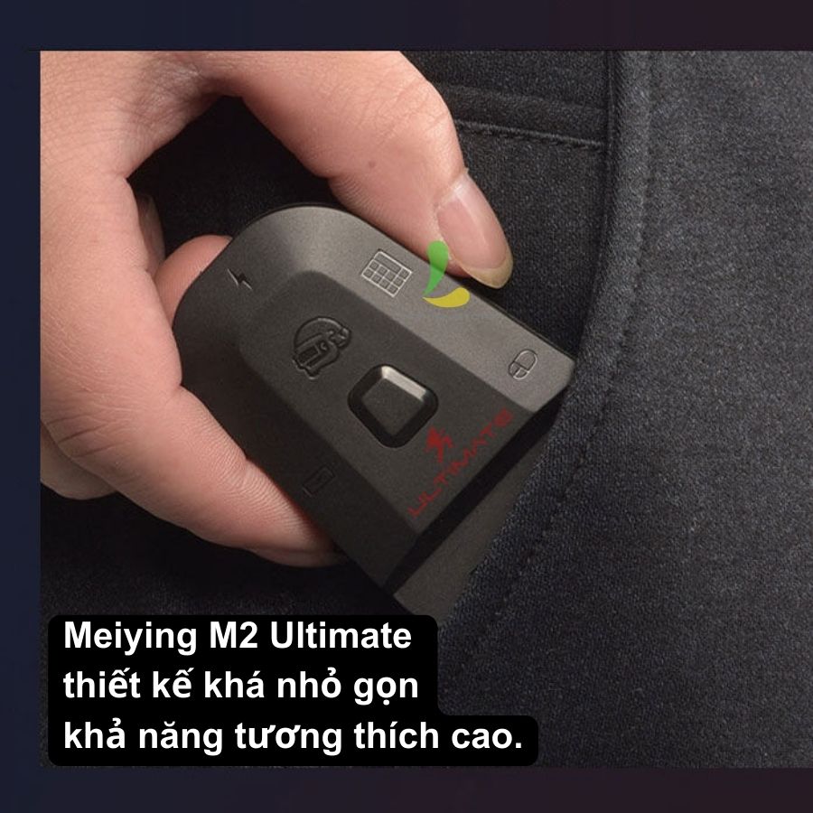 Bộ chuyển đổi chơi game Meiying M2 Ultimate - Thiết bị hỗ trợ phím chuột kết nối điện thoại hỗ trợ mọi hệ điều hành - Hàng nhập khẩu