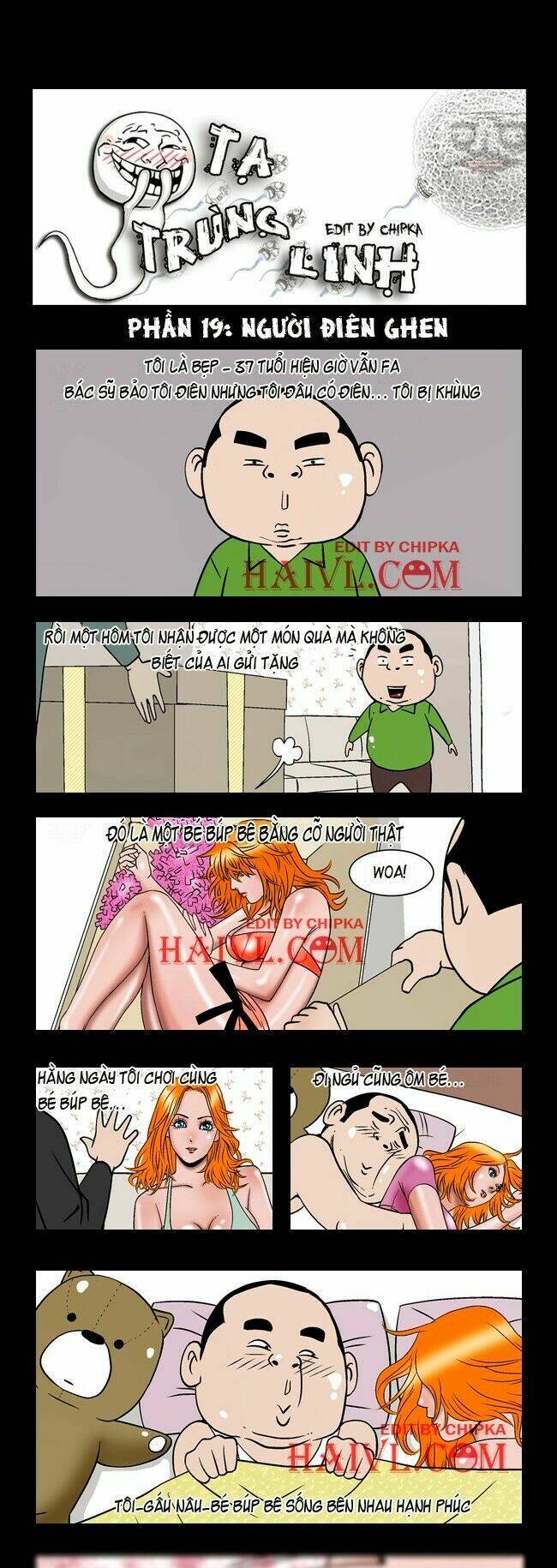 tạ trùng linh chapter 19 1
