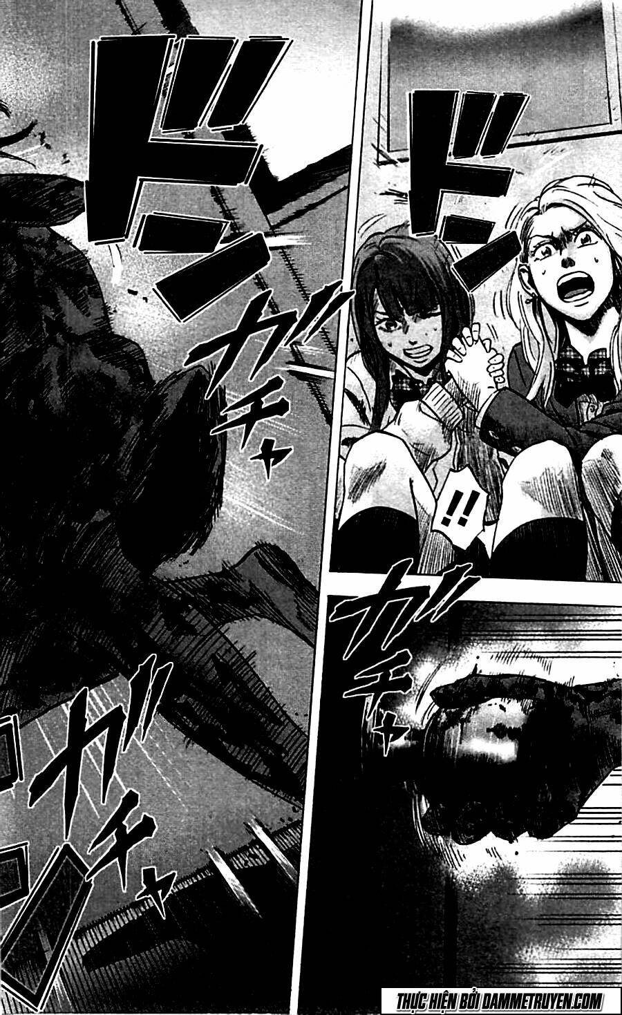 trò chơi tìm xác - karada sagashi chapter 9 20