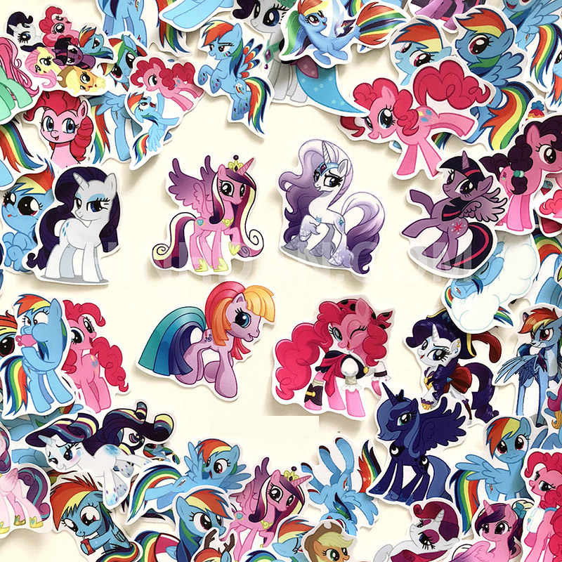 Sticker PONY set 30 ảnh decal hình dán